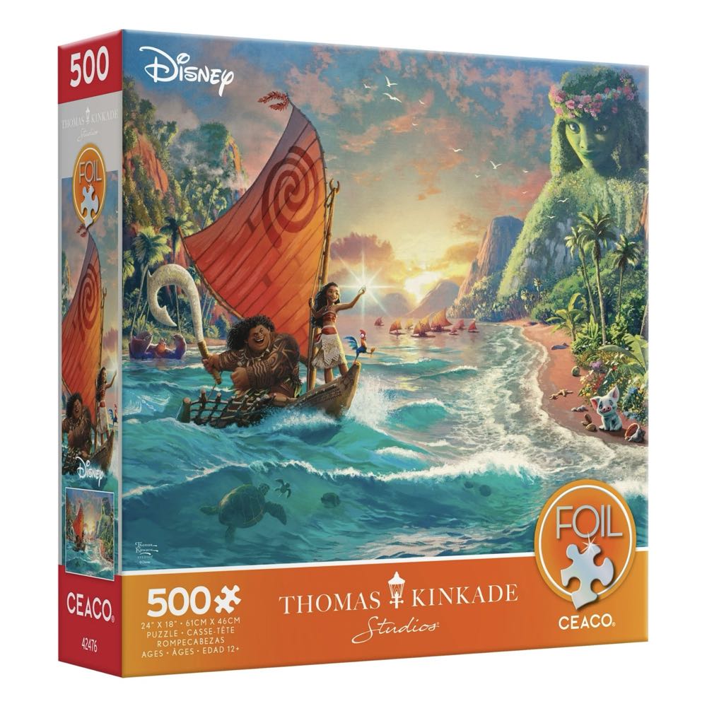Moana - Ceaco puzzle collectible [Barcode 021081241816] - Main Image 3