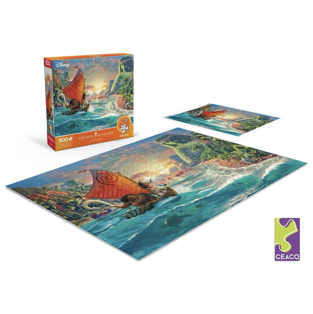 Moana - Ceaco puzzle collectible [Barcode 021081241816] - Main Image 4