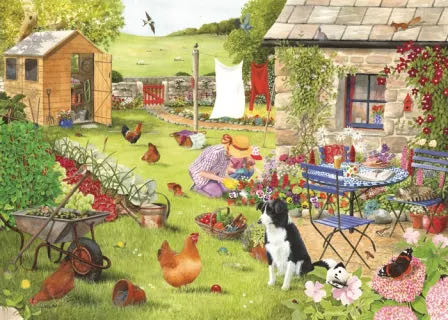 Grandma’s Garden  - HOP 🇬🇧 puzzle collectible [Barcode 5060002002759] - Main Image 3