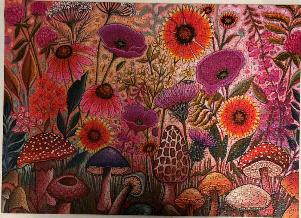 Morel of the Story - Ceaco puzzle collectible [Barcode 021081310888] - Main Image 2