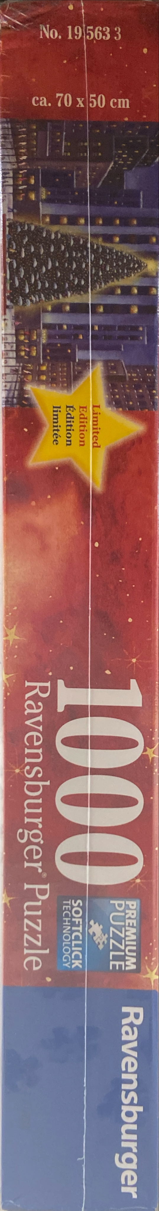 NYC Christmas #2 - Ravensburger puzzle collectible [Barcode 4005556195633] - Main Image 3