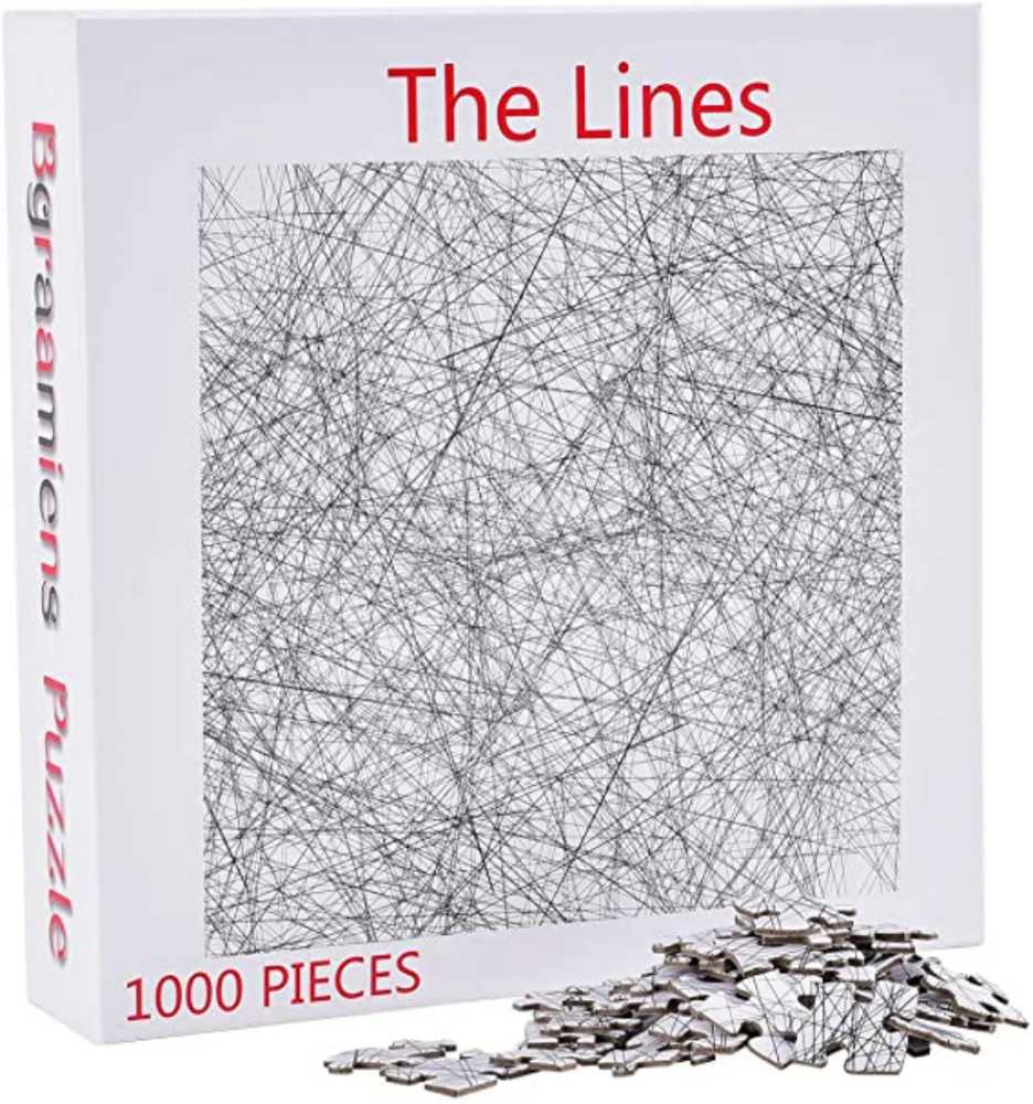 The Lines - Bgraamiens puzzle collectible - Main Image 2