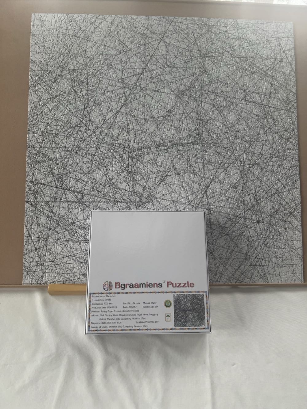 The Lines - Bgraamiens puzzle collectible - Main Image 4