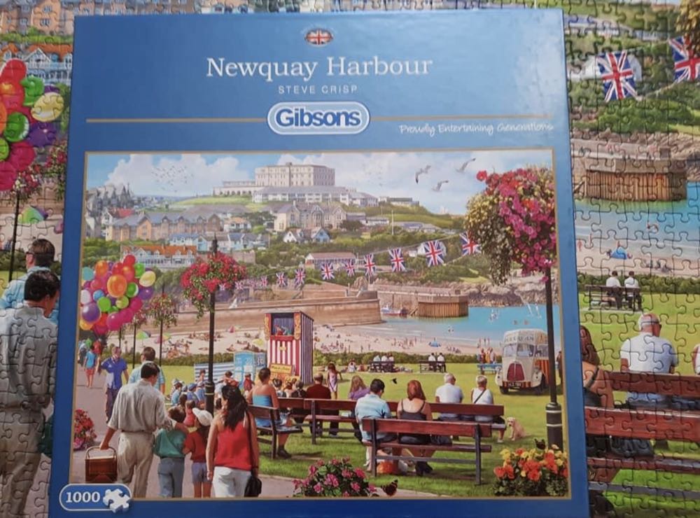 Newquay Harbour - Falcon de luxe puzzle collectible [Barcode 8723120622120] - Main Image 4