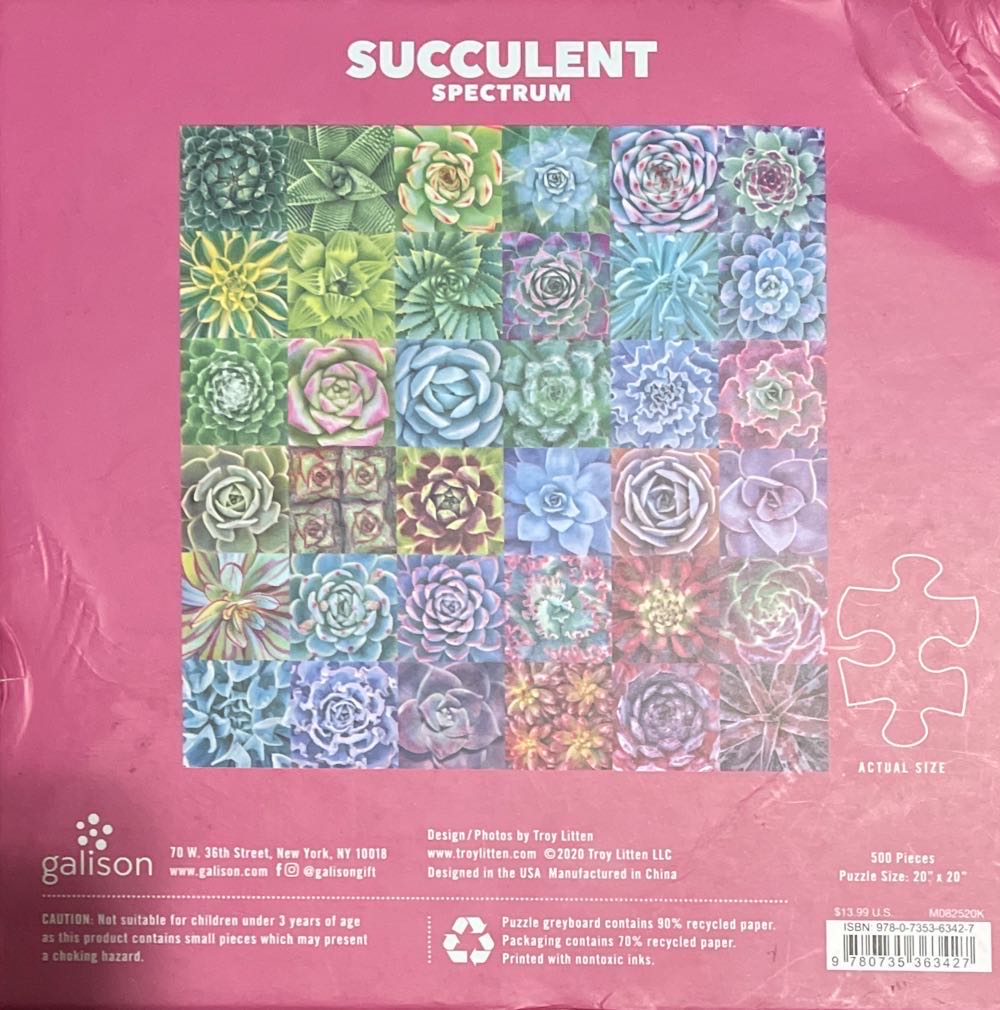 Staccato Songbird - New York Puzzle Company puzzle collectible [Barcode 840291700636] - Main Image 2