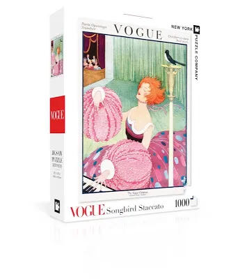 Staccato Songbird - New York Puzzle Company puzzle collectible [Barcode 840291700636] - Main Image 3