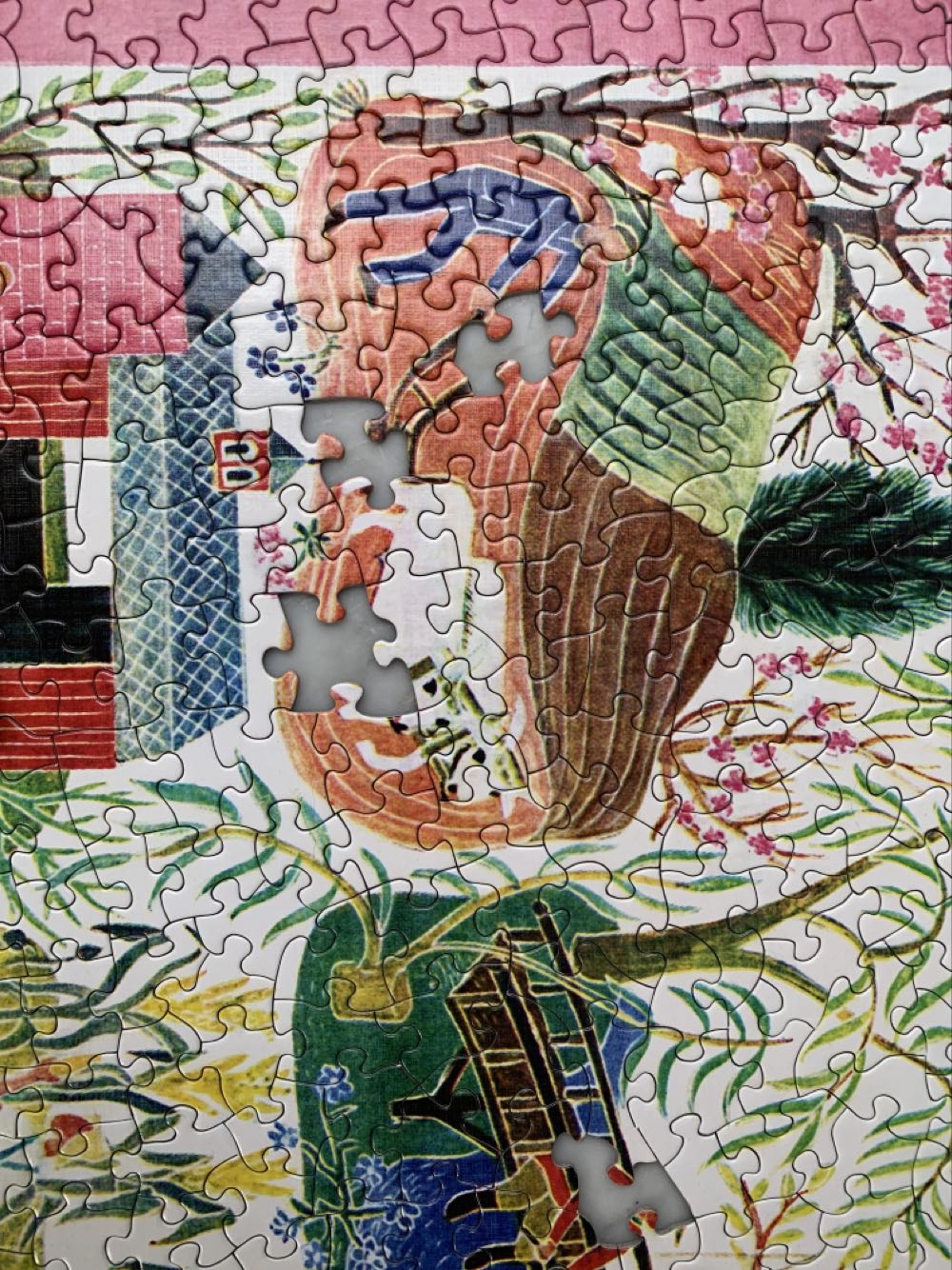 Farm Calender - New York Puzzle Company 🇺🇸 puzzle collectible - Main Image 4