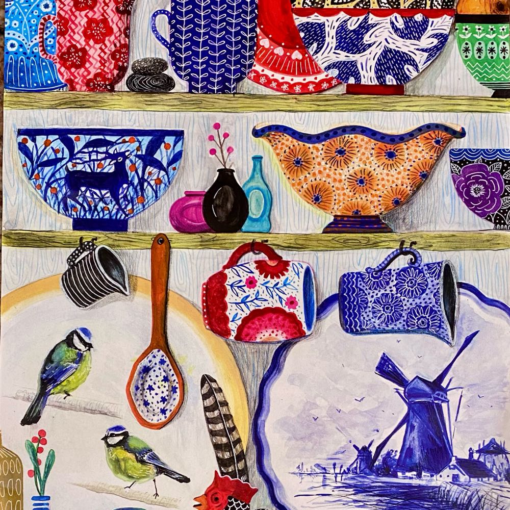 Happy Days 6 Nostalgiic At Work Day Memories (Saskia Lenen)