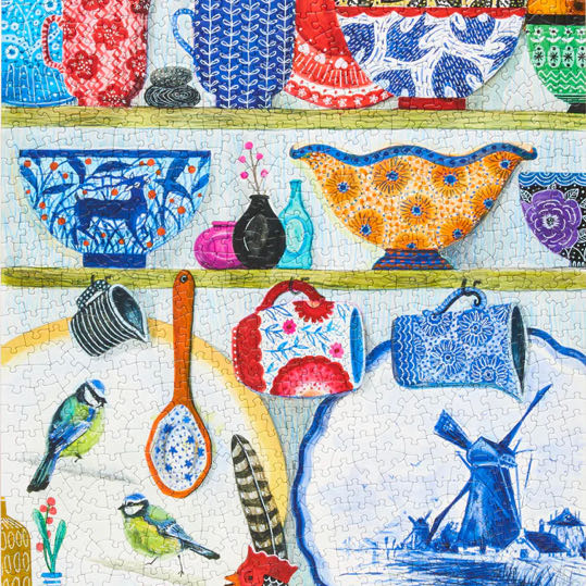 Kitchen Dresser - Werkshoppe puzzle collectible [Barcode 810052902036] - Main Image 2