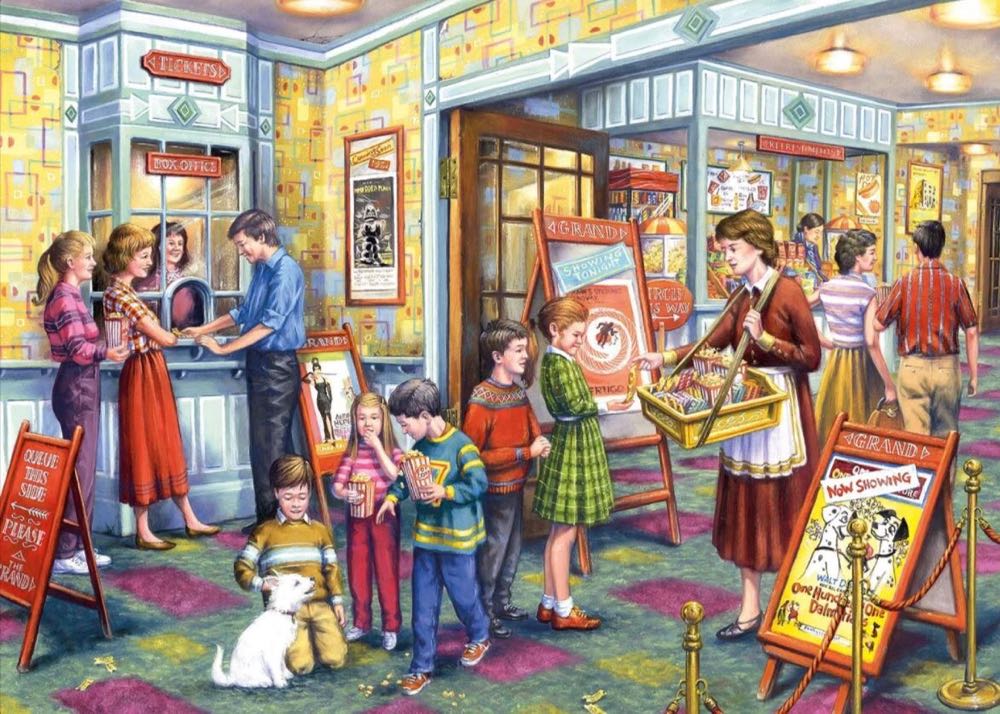 The Flicks - Gibsons 🇬🇧 puzzle collectible [Barcode 5012269035162] - Main Image 2