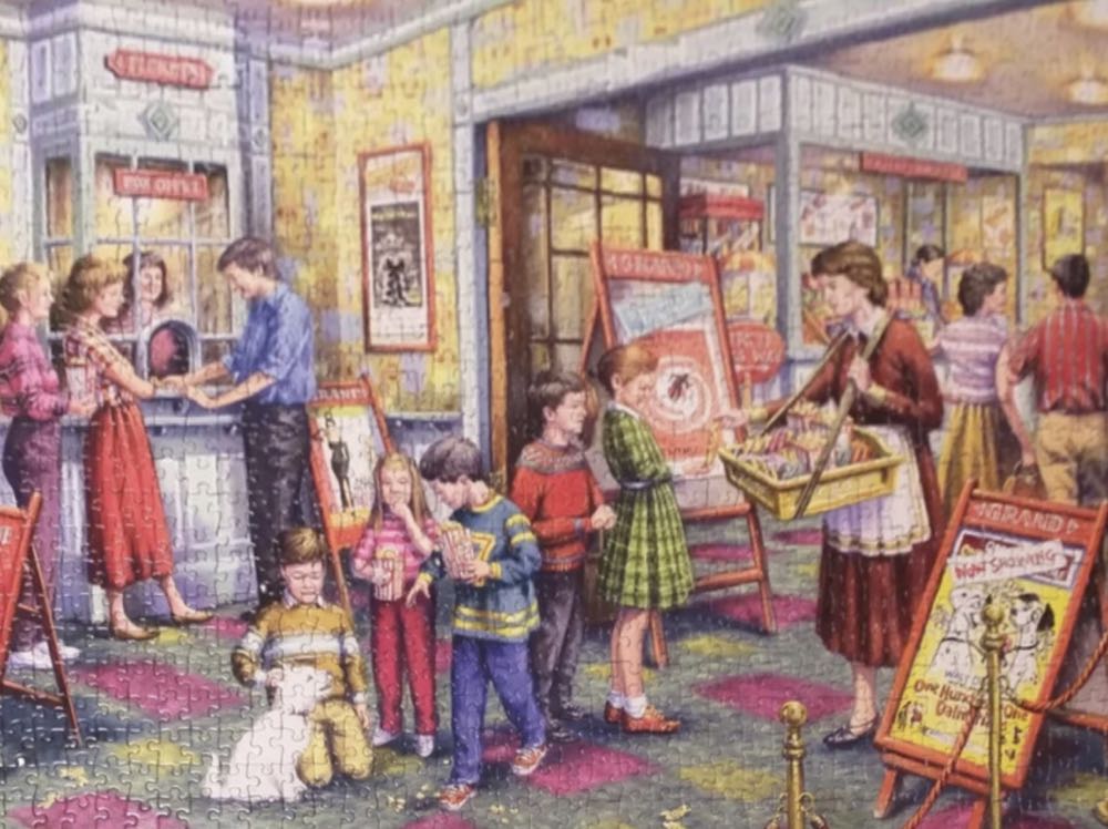 The Flicks - Gibsons 🇬🇧 puzzle collectible [Barcode 5012269035162] - Main Image 3