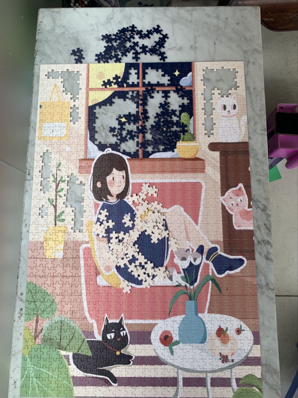 Cozy At Home - Sim puzzle collectible - Main Image 4