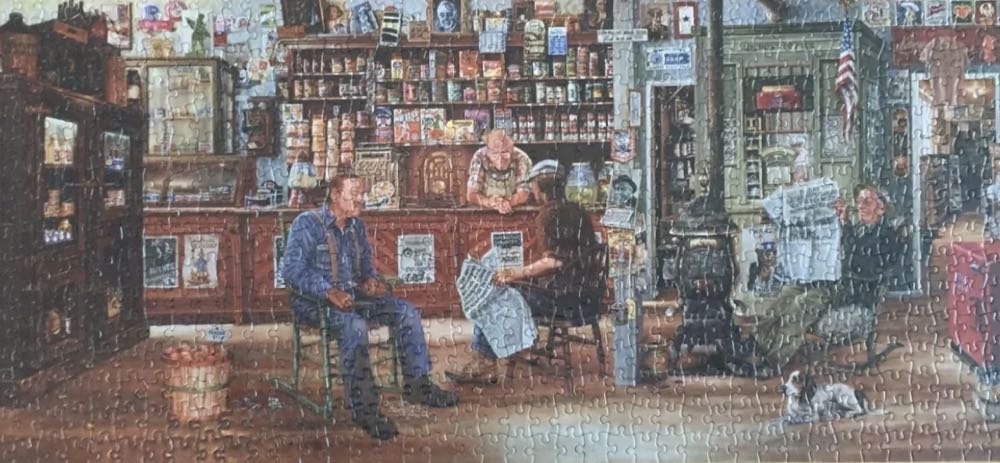 A Day To Remember - Gibsons puzzle collectible [Barcode 5012269006100] - Main Image 3