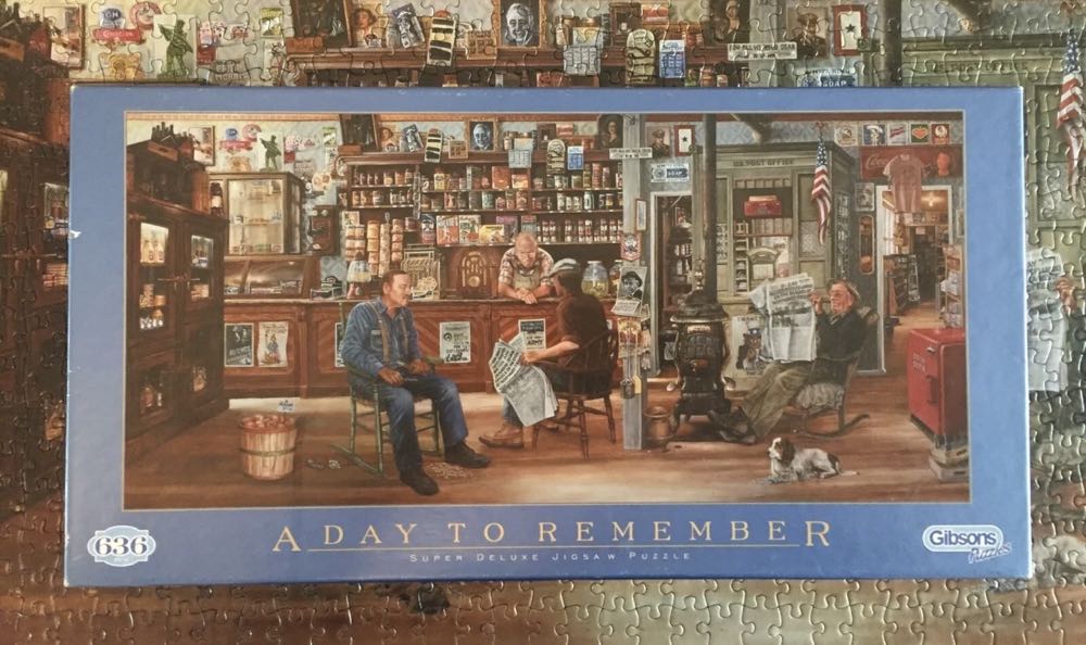 A Day To Remember - Gibsons puzzle collectible [Barcode 5012269006100] - Main Image 4