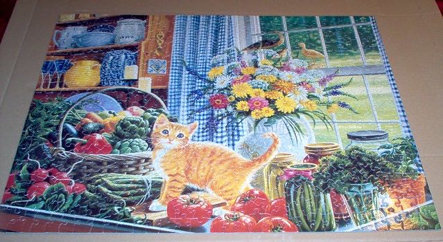 Mabel’s Sunny Retreat - Great American Puzzle Factory puzzle collectible [Barcode 010563080357] - Main Image 2