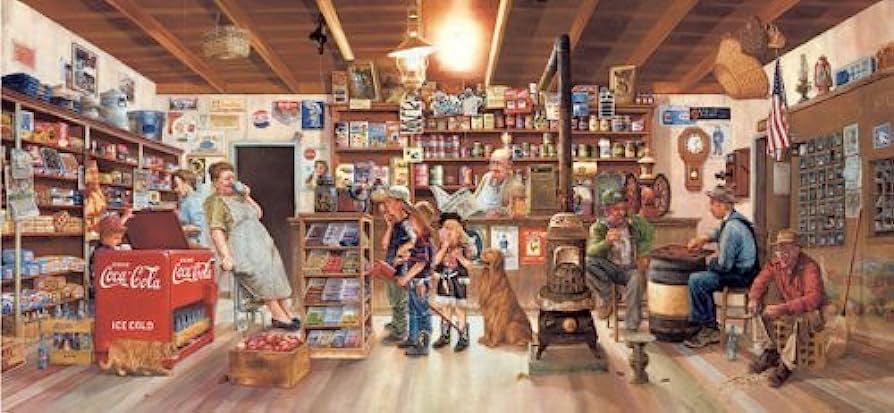 Little Shoppers - Gibsons puzzle collectible [Barcode 5012269006148] - Main Image 2