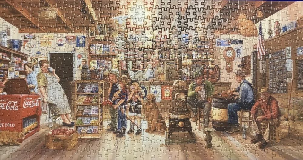 Little Shoppers - Gibsons puzzle collectible [Barcode 5012269006148] - Main Image 3