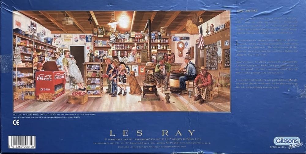 Little Shoppers - Gibsons puzzle collectible [Barcode 5012269006148] - Main Image 4