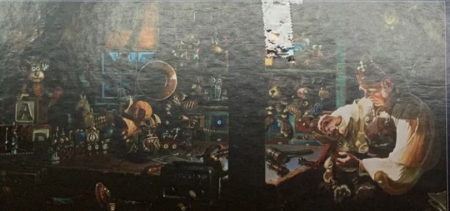 The Toyshop - Gibsons puzzle collectible [Barcode 5012269006124] - Main Image 2