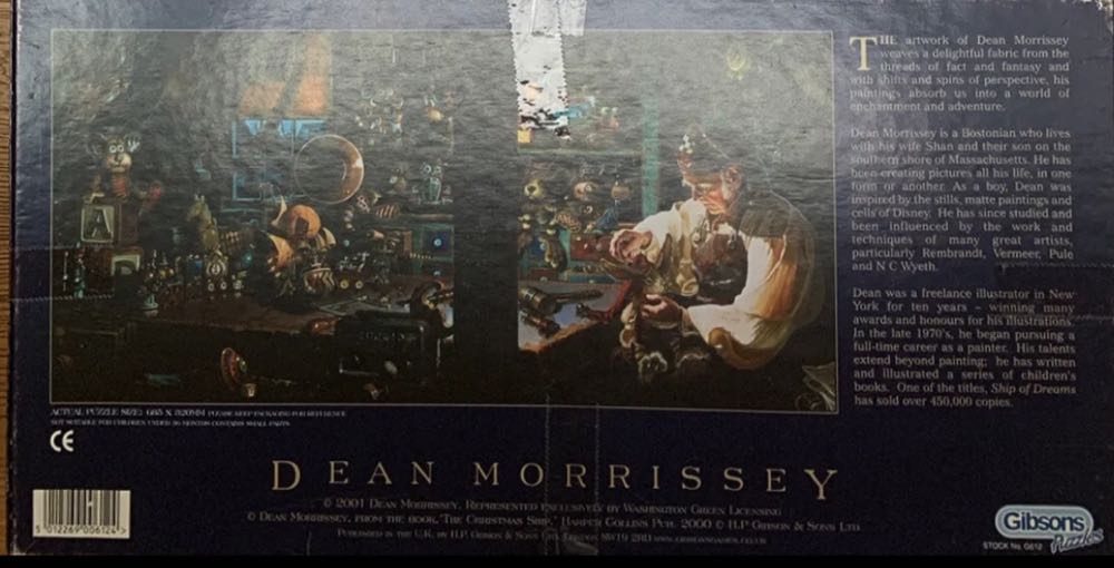 The Toyshop - Gibsons puzzle collectible [Barcode 5012269006124] - Main Image 3