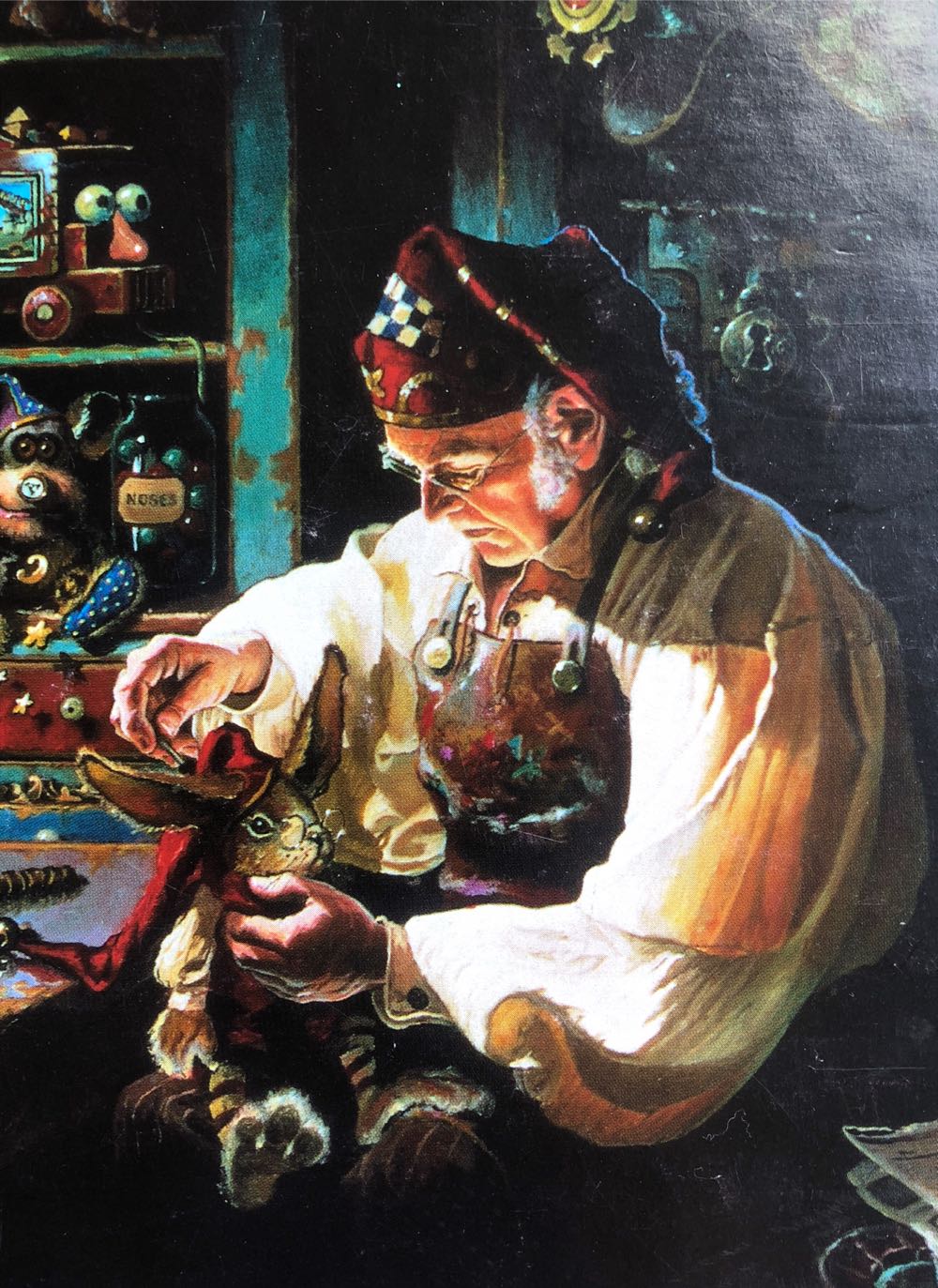 The Toyshop - Gibsons puzzle collectible [Barcode 5012269006124] - Main Image 4