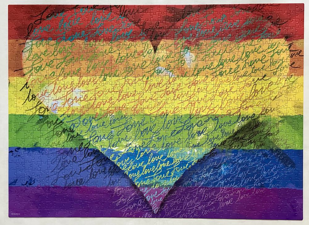 Love And Pride🧩 - Eurographics puzzle collectible - Main Image 2