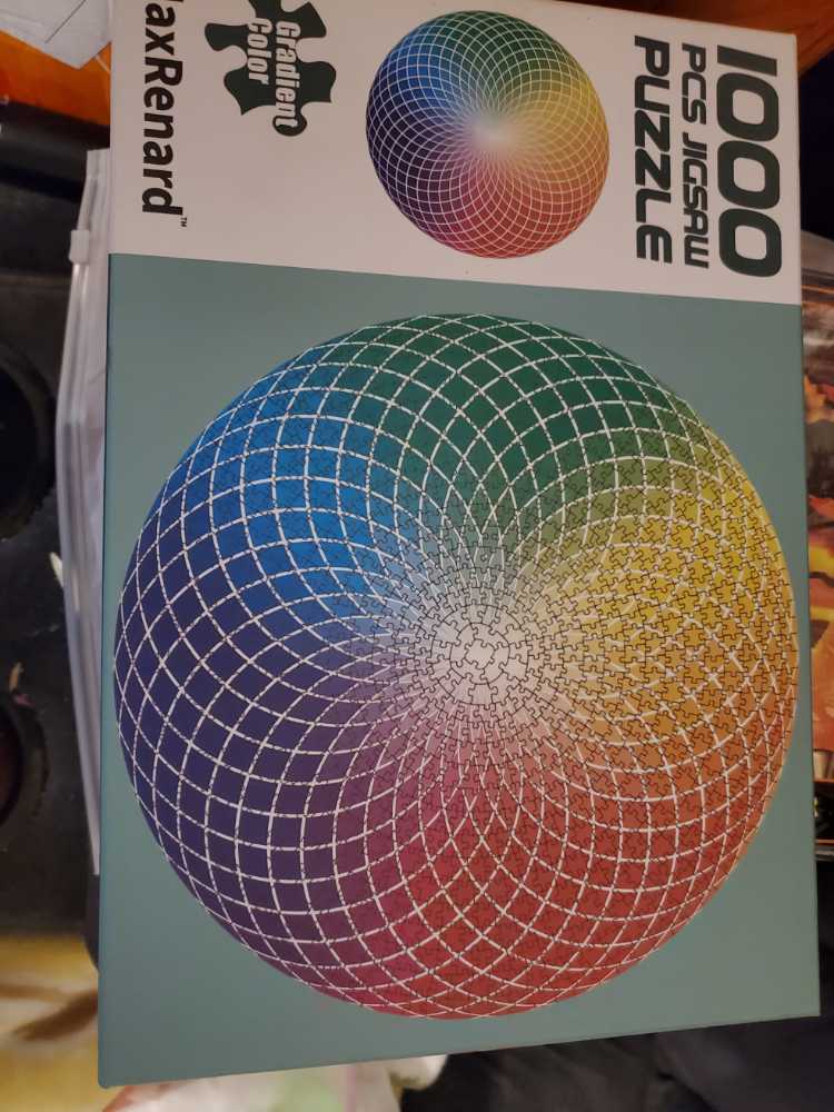 Gradient Color - maxrenard puzzle collectible - Main Image 1