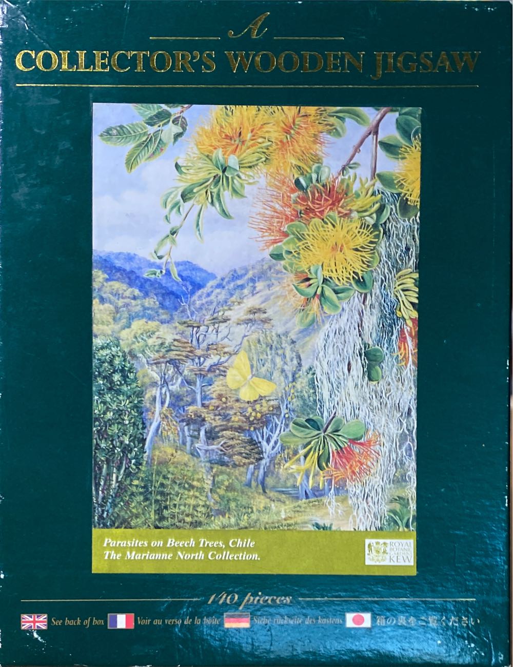 Parasites On Beech Trees, Chile - Wentworth puzzle collectible - Main Image 2