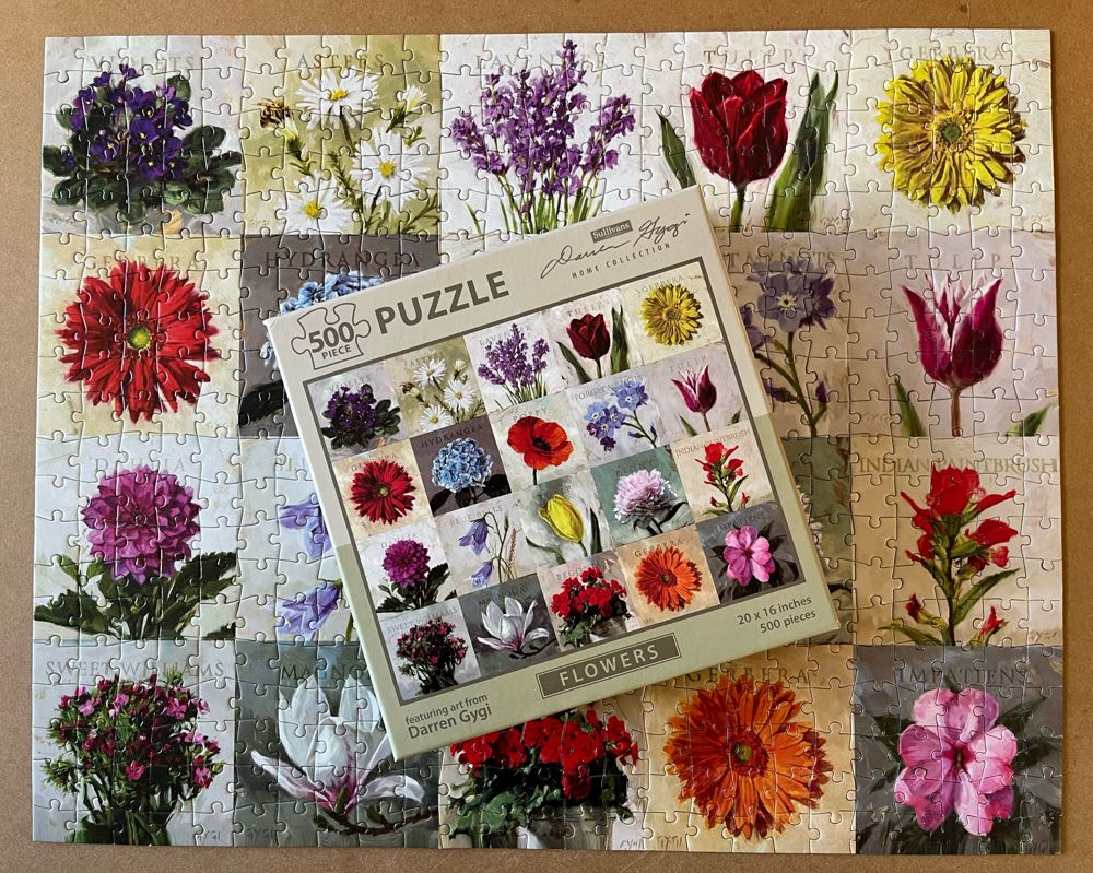 Flowers - Gone puzzle collectible [Barcode 023271223909] - Main Image 3