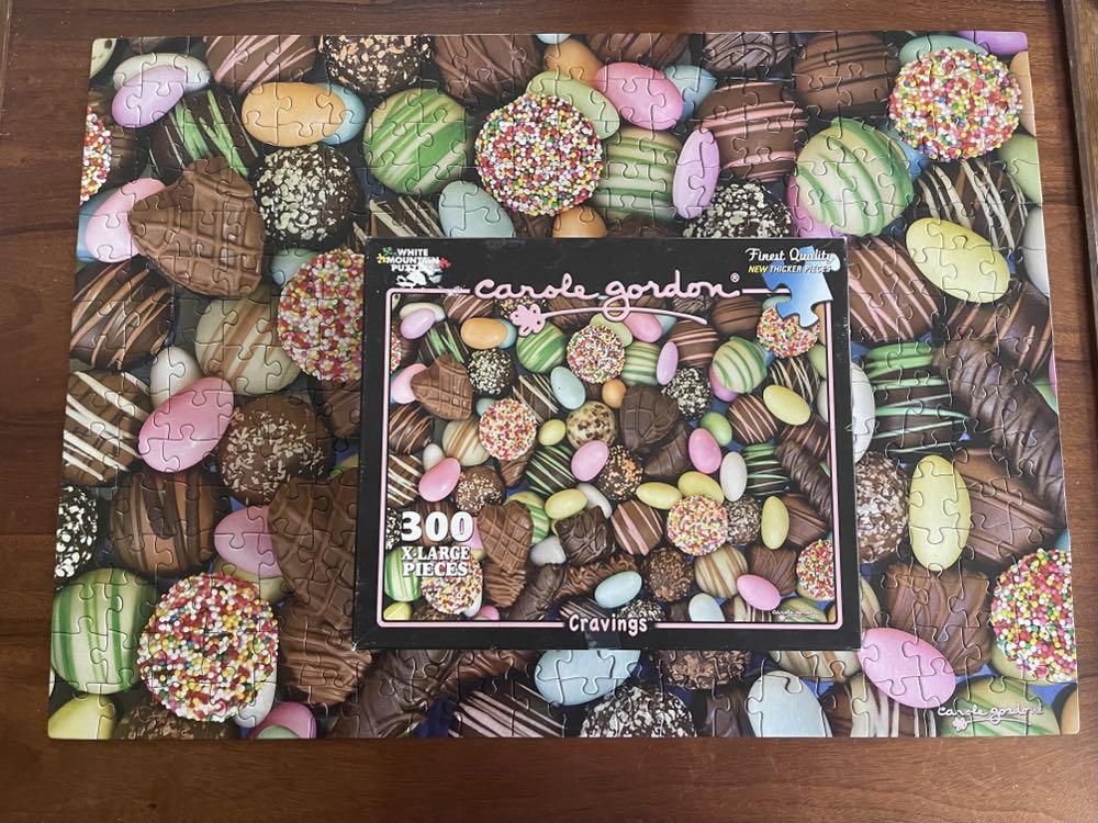 Cravings - 847, 5/24/25-SOLD - White Mountain puzzle collectible - Main Image 1