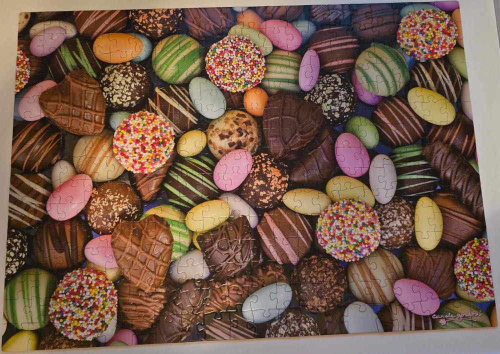 Cravings - 847, 5/24/25-SOLD - White Mountain puzzle collectible - Main Image 2