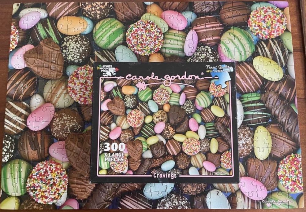 Cravings - 847, 5/24/25-SOLD - White Mountain puzzle collectible - Main Image 3