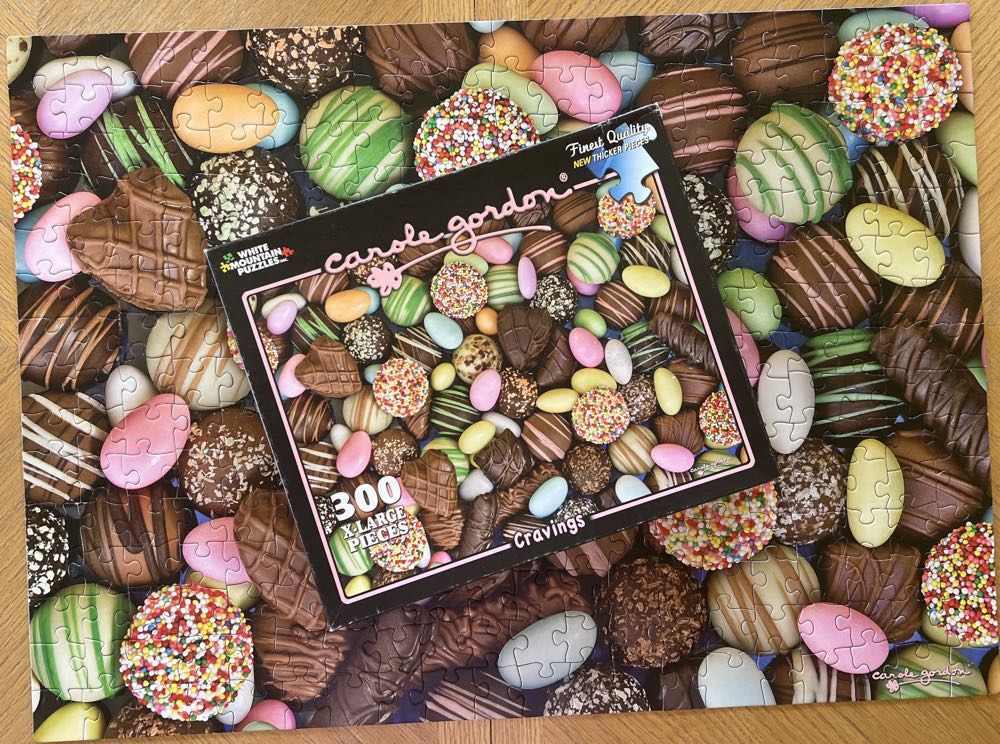 Cravings - 847, 5/24/25-SOLD - White Mountain puzzle collectible - Main Image 4