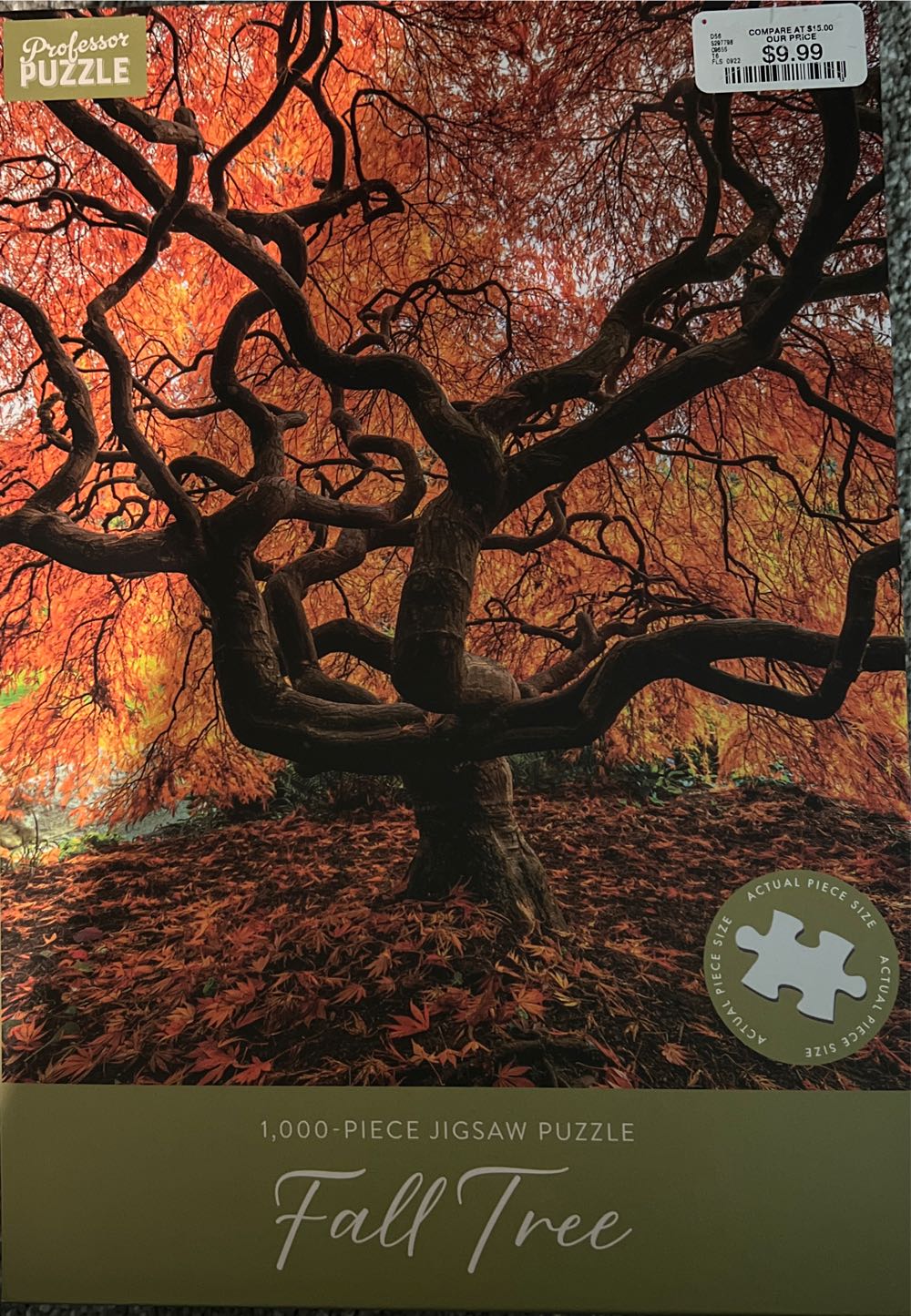 Fairy Kingdom 300 Piece Foiled Jigsaw Puzzle