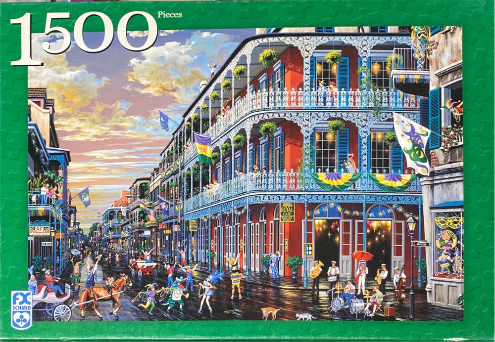 Federal Duck Stamp Winner Piece F.x. Schmid Puzzle 20x27in.