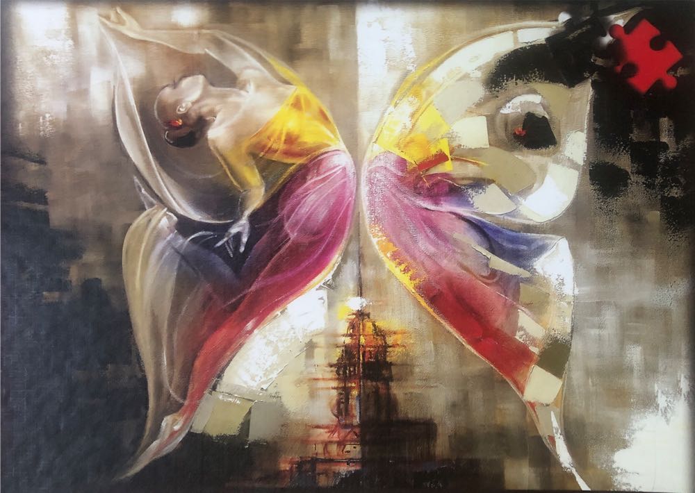 Butterfly Effect - KS Games puzzle collectible [Barcode 8697418015577] - Main Image 2