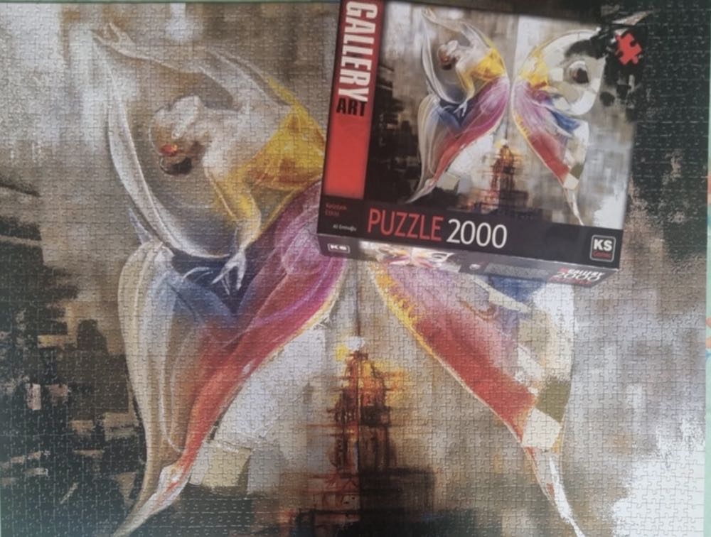 Butterfly Effect - KS Games puzzle collectible [Barcode 8697418015577] - Main Image 4