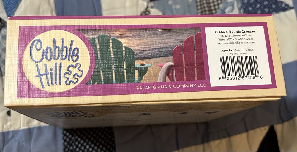 Island Paradise 🔴 - Cobble Hill puzzle collectible [Barcode 625012572590] - Main Image 2