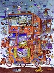 SOS - Where Is Kitty The Cat? (Ewelina Messenger) - Heye Puzzle puzzle collectible [Barcode 4001689290436] - Main Image 3