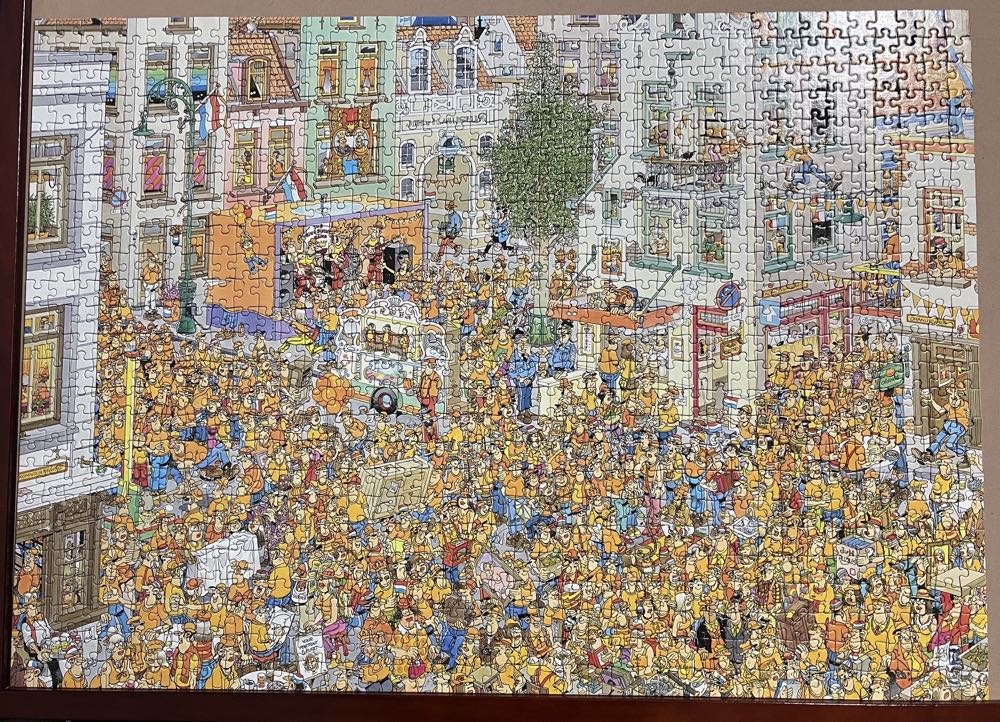 Celebrate the Inauguration - Jumbo puzzle collectible [Barcode 8710126173121] - Main Image 2