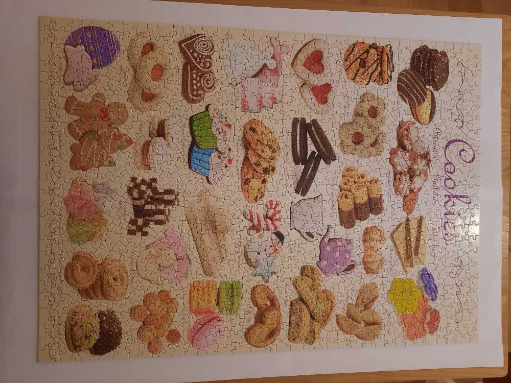 Eurographics: Cookies - Eurographics puzzle collectible [Barcode 628136604109] - Main Image 2
