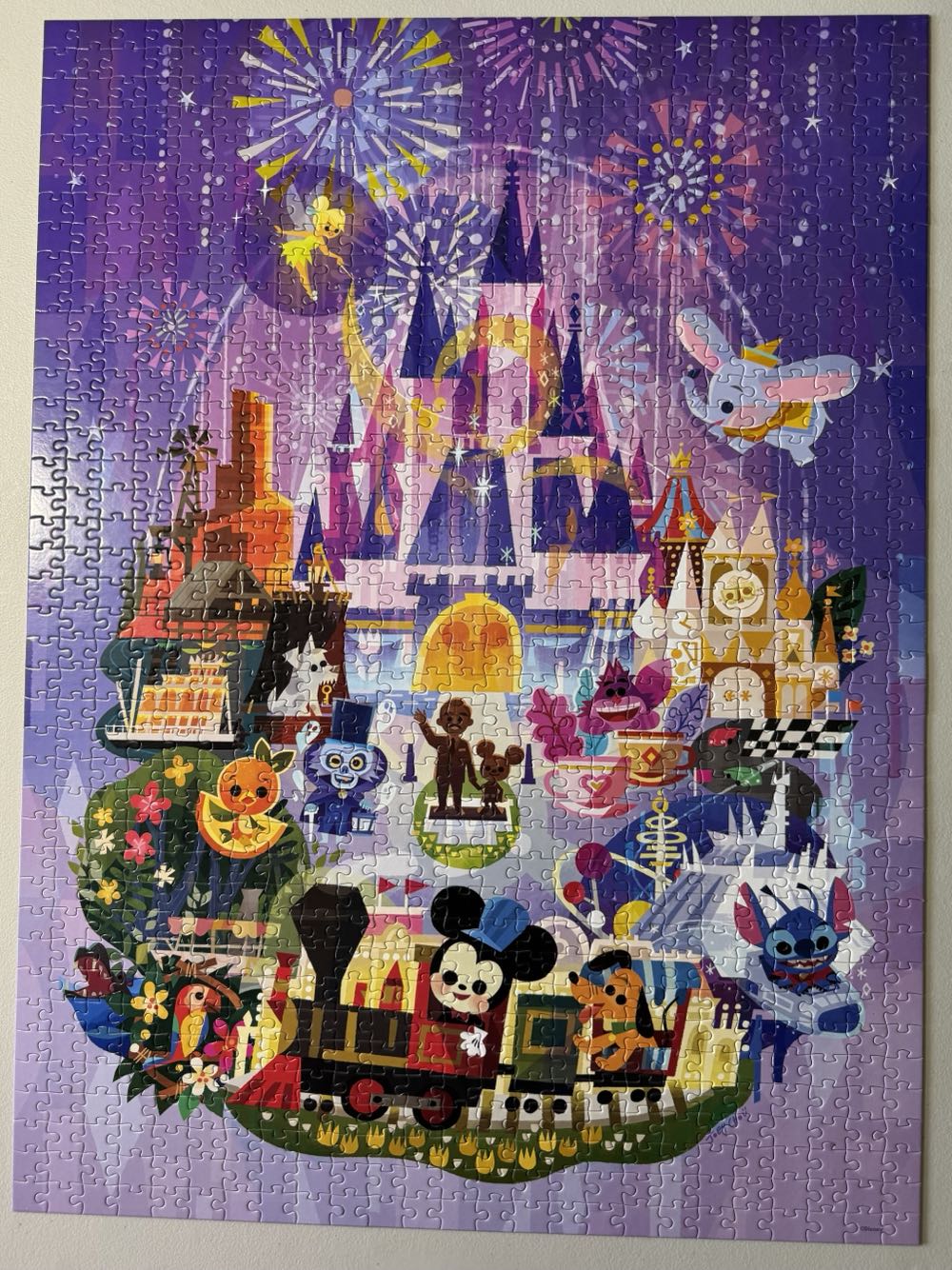 Disney - Disney Store puzzle collectible [Barcode 400957125496] - Main Image 2