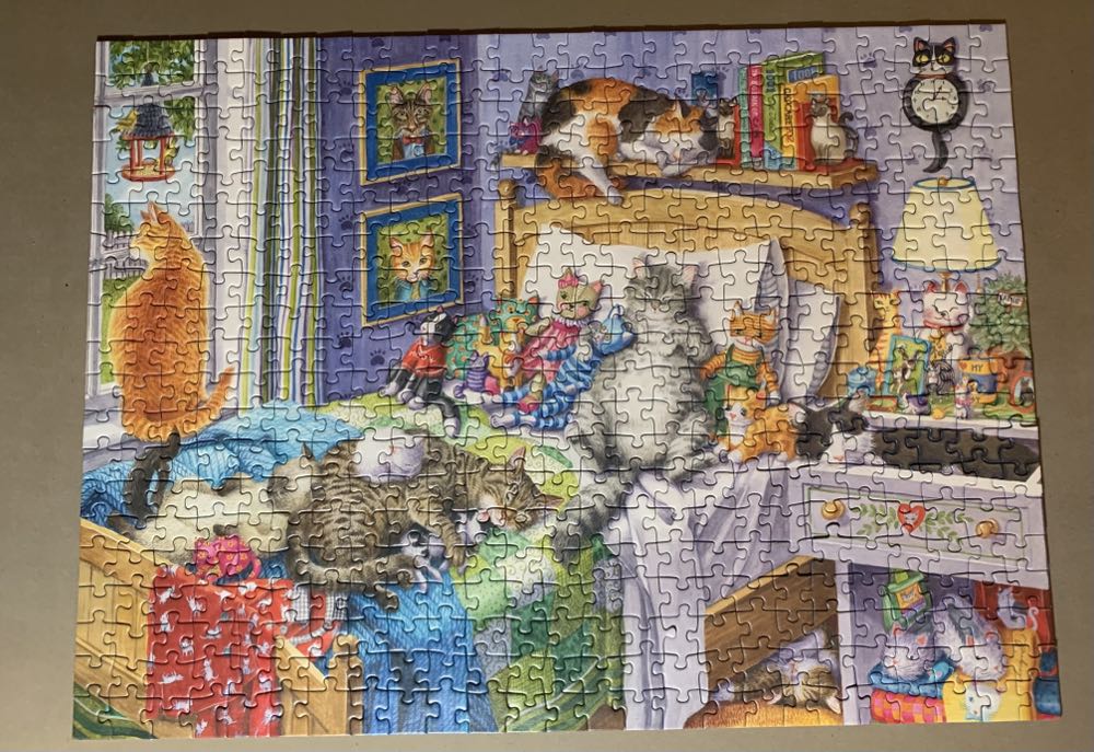 Cat Nap-SOLD - Ravensburger puzzle collectible - Main Image 2