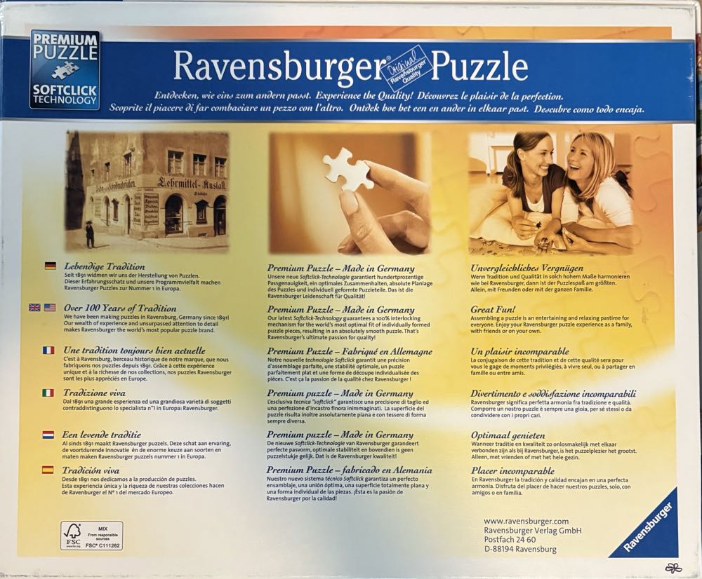 Cat Nap-SOLD - Ravensburger puzzle collectible - Main Image 4