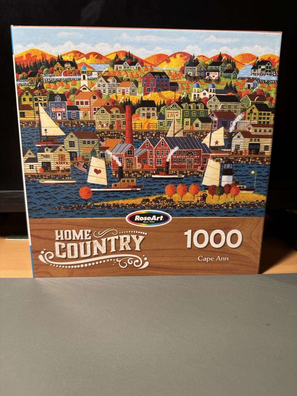 Cape Ann - Rose Art puzzle collectible [Barcode 4895145457576] - Main Image 2