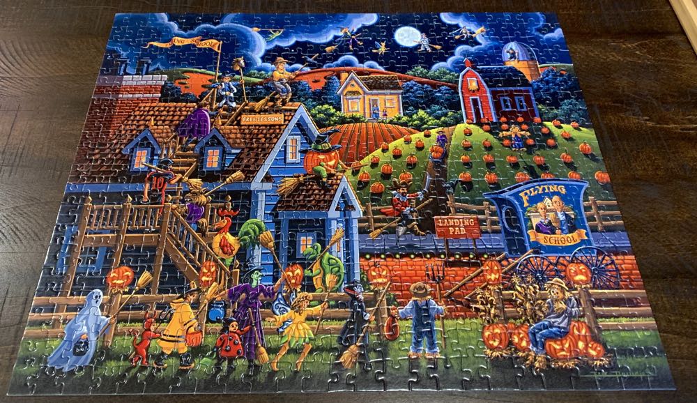 Flying School - Dowdle puzzle collectible [Barcode 671095002127] - Main Image 3