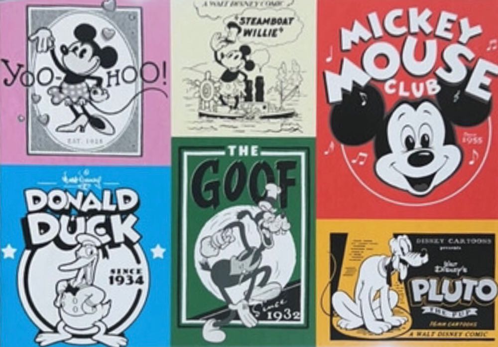 Mickey Mouse 100 Years✅ - Trefl puzzle collectible - Main Image 2