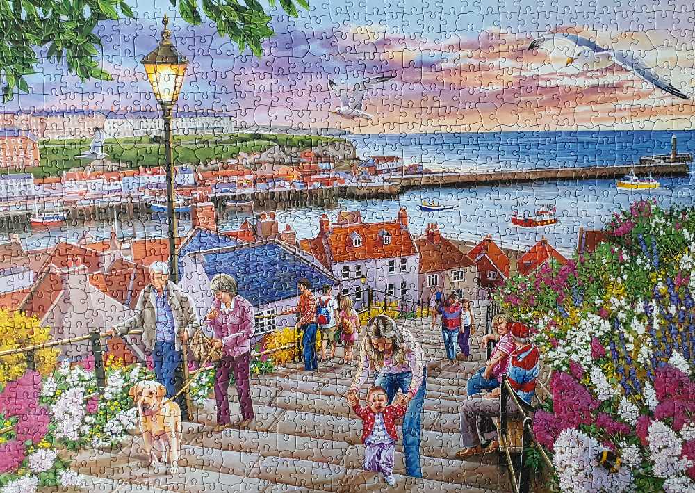 199 Steps Whitby - House Of Puzzles puzzle collectible - Main Image 2
