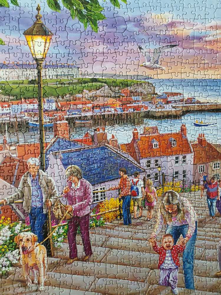 199 Steps Whitby - House Of Puzzles puzzle collectible - Main Image 3