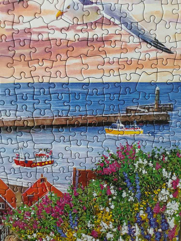 199 Steps Whitby - House Of Puzzles puzzle collectible - Main Image 4